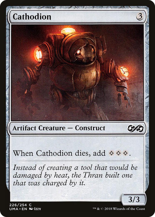 Cathodion [UMA - 226]