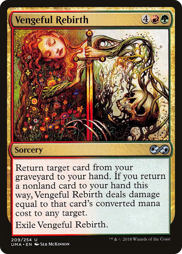 Vengeful Rebirth [UMA - 209]
