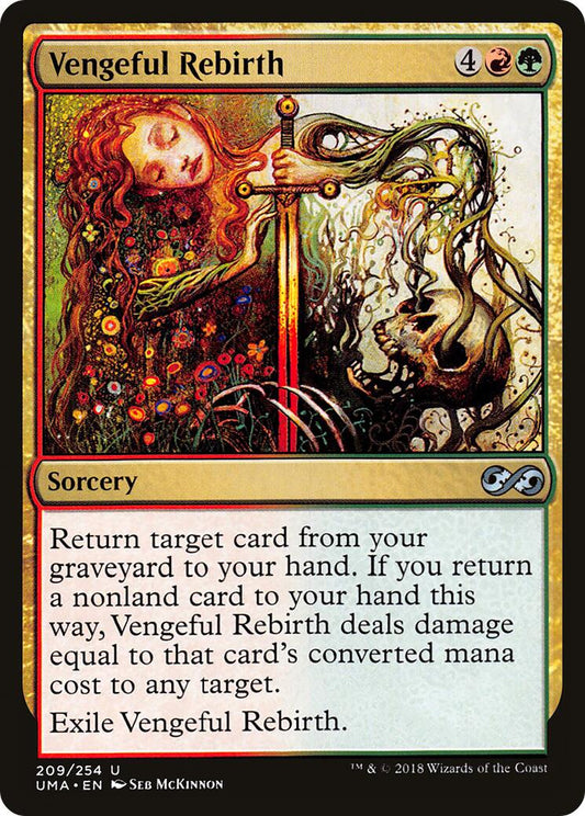 Vengeful Rebirth [UMA - 209]