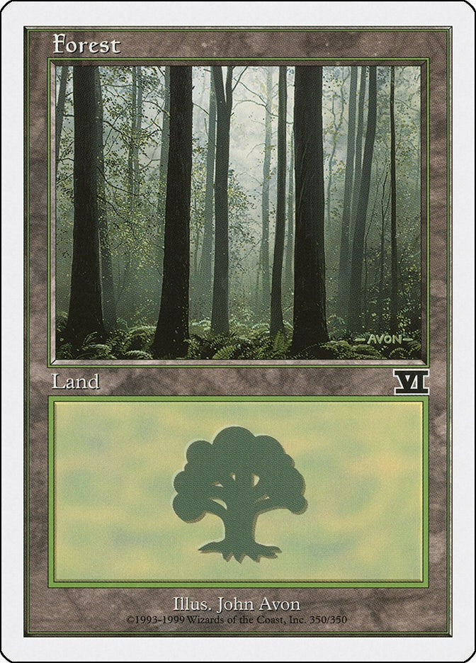 Forest (350) [6ED - 350]