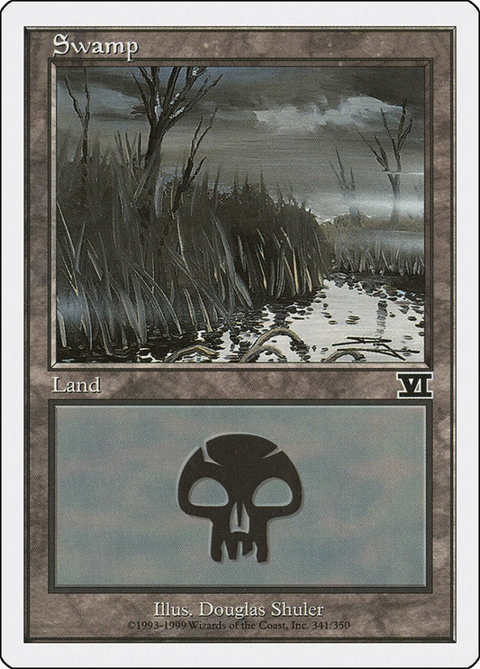 Swamp (341) [6ED - 341]