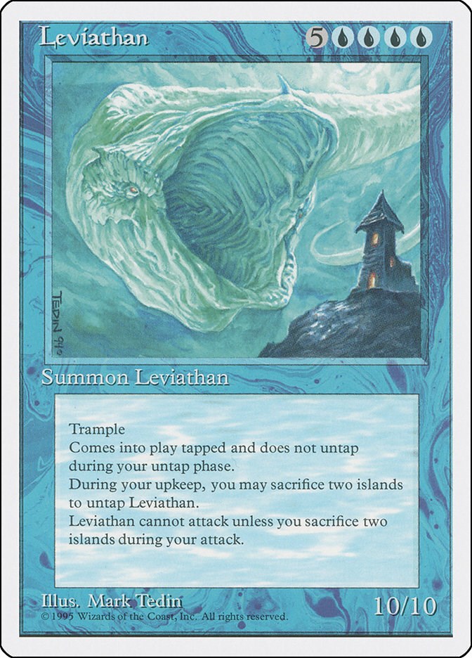 Leviathan [4ED - N/A]
