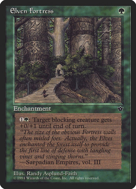Elven Fortress (Asplund-Faith) [FEM - N/A]