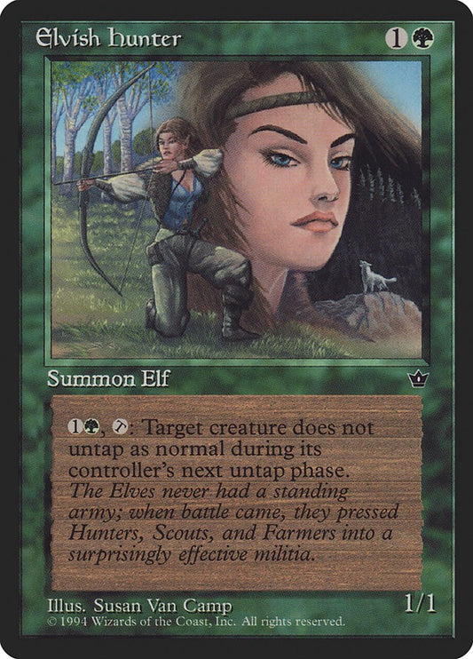 Elvish Hunter (Van Camp) [FEM - N/A]
