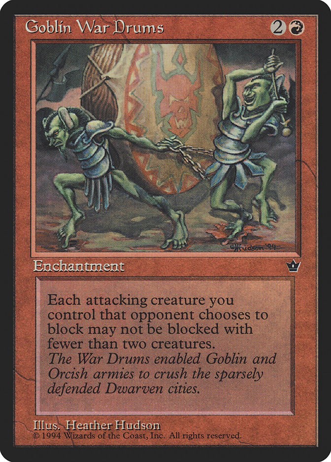 Goblin War Drums (Hudson)