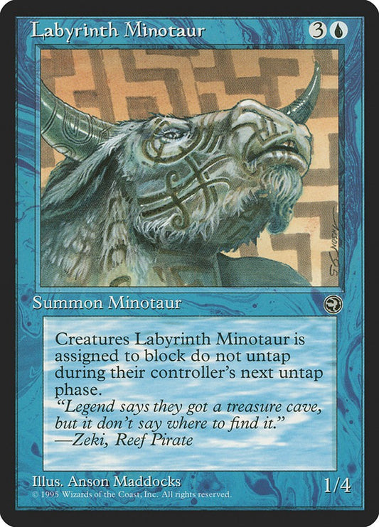 Labyrinth Minotaur [Version 2] [HML - 30]