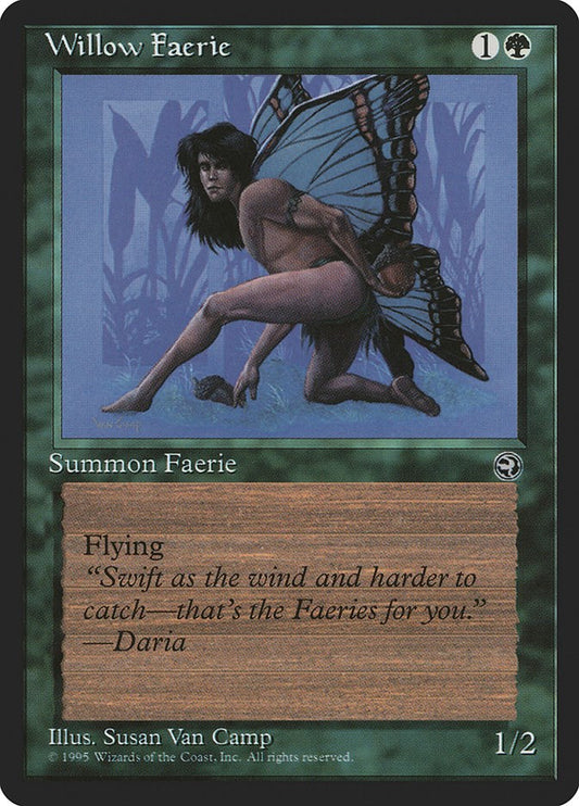 Willow Faerie [Version 2] [HML - 99]