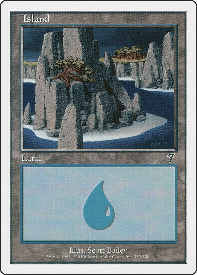 Island (332) [7ED - 332]
