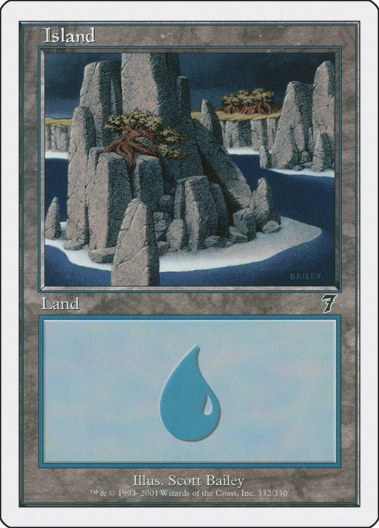 Island (332) [7ED - 332]