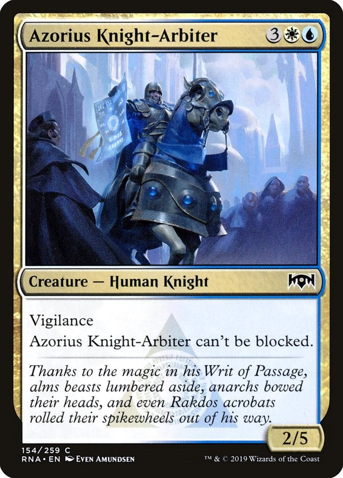 Azorius Knight-Arbiter [RNA - 154]