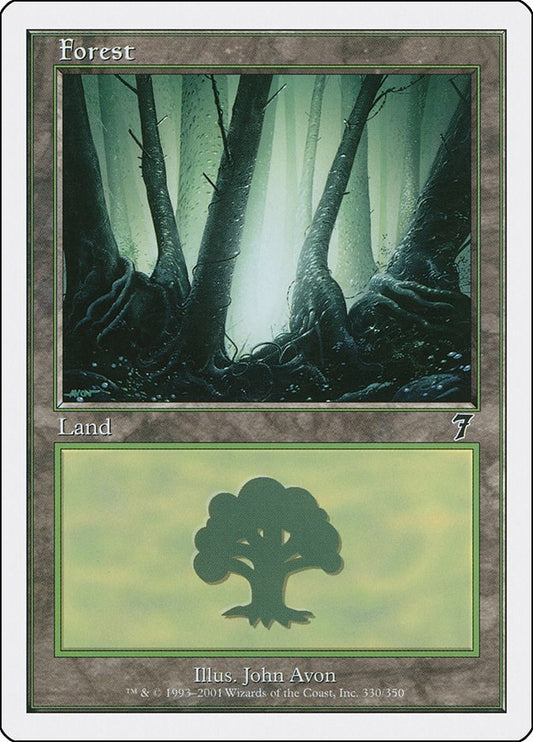 Forest (330) [7ED - 330]