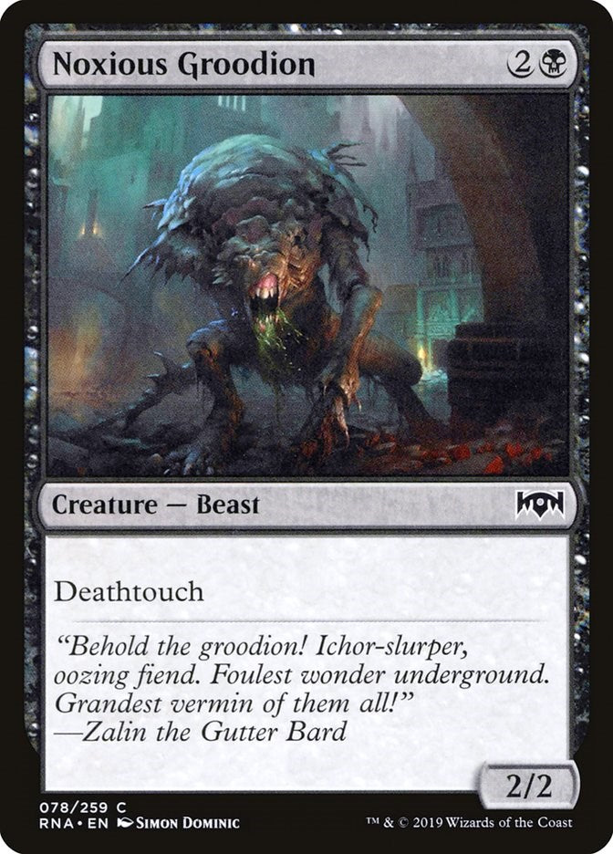 Noxious Groodion [RNA - 78]