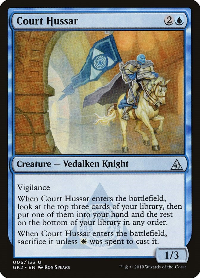 Court Hussar [GK2 - 5]