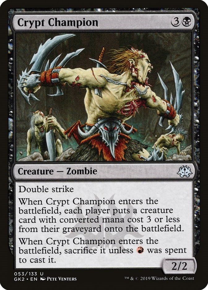 Crypt Champion [GK2 - 53]