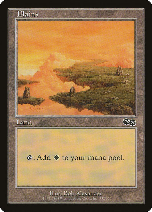 Plains (332) [USG - 332]