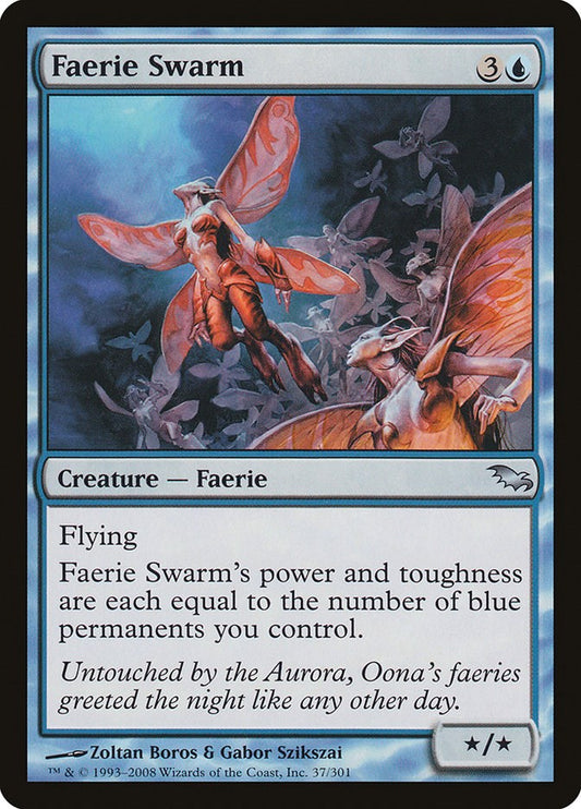 Faerie Swarm [SHM - 37]