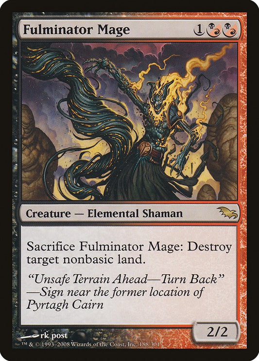 Fulminator Mage [SHM - 188]