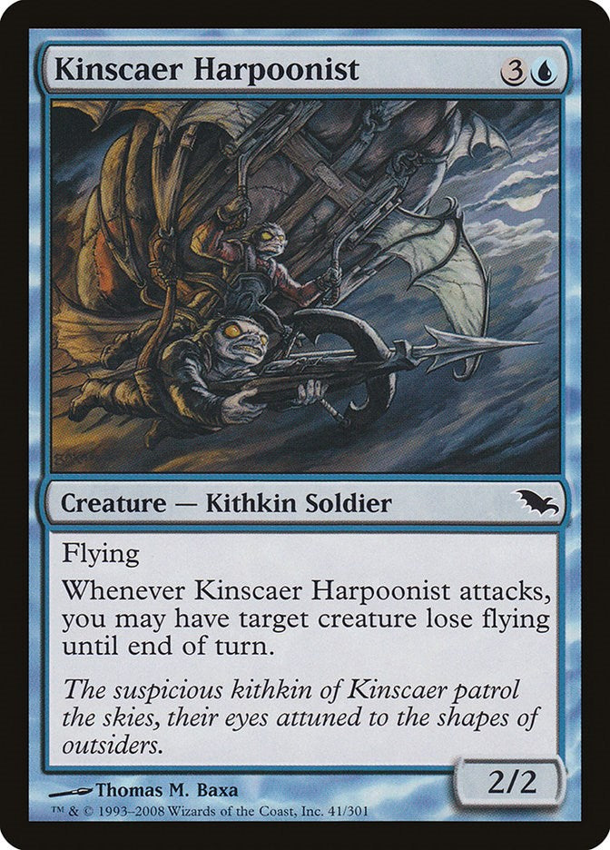 Kinscaer Harpoonist [SHM - 41]