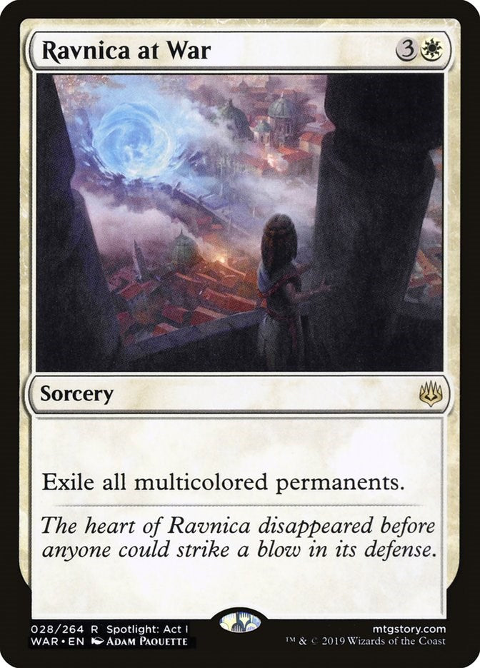 Ravnica at War [WAR - 28]