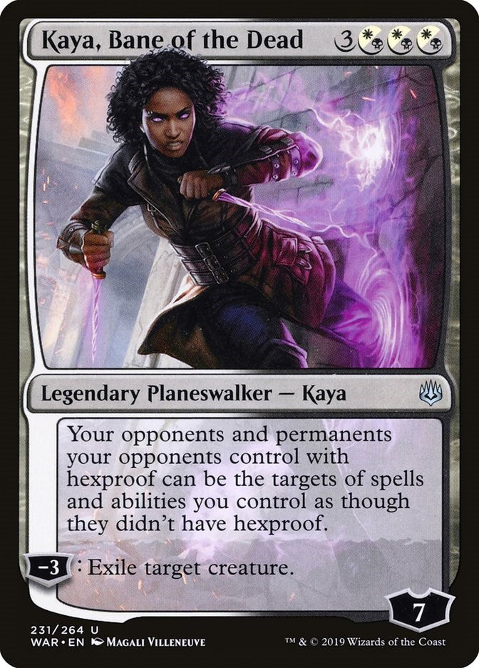 Kaya, Bane of the Dead [WAR - 231]