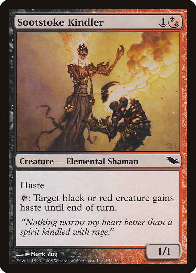 Sootstoke Kindler [SHM - 195]