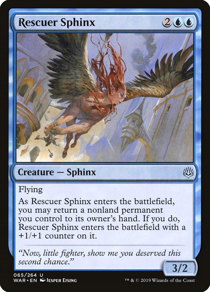 Rescuer Sphinx [WAR - 65]