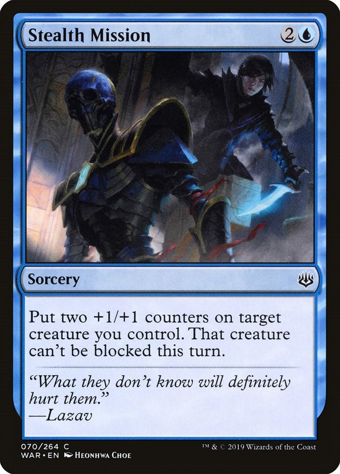 Stealth Mission [WAR - 70]