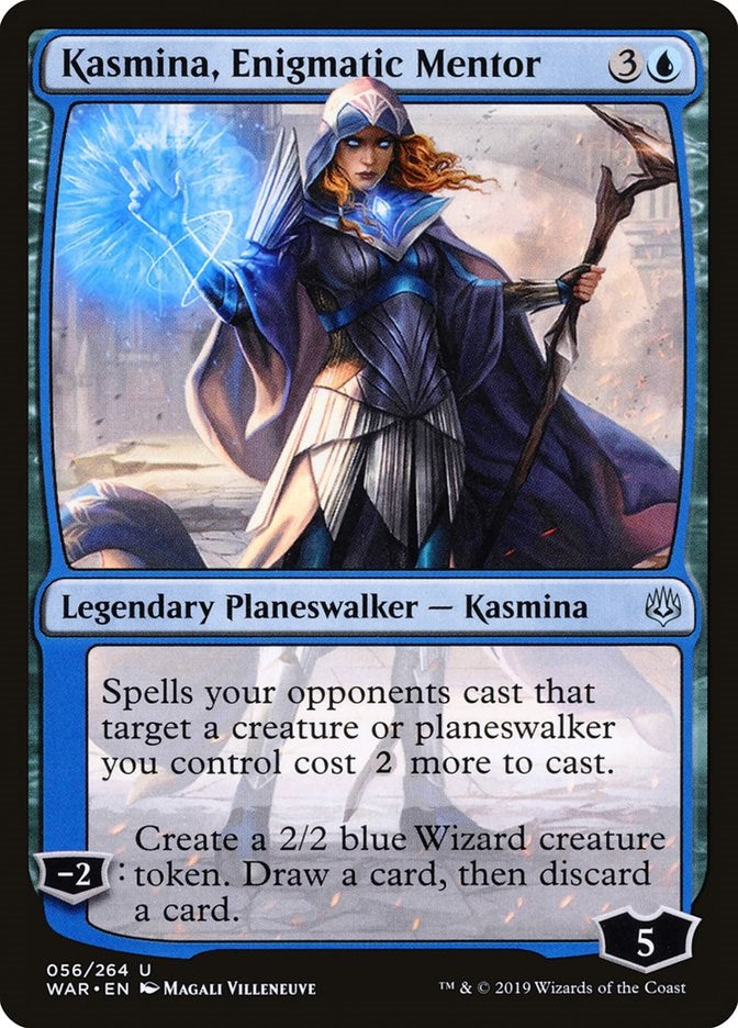 Kasmina, Enigmatic Mentor [WAR - 56]
