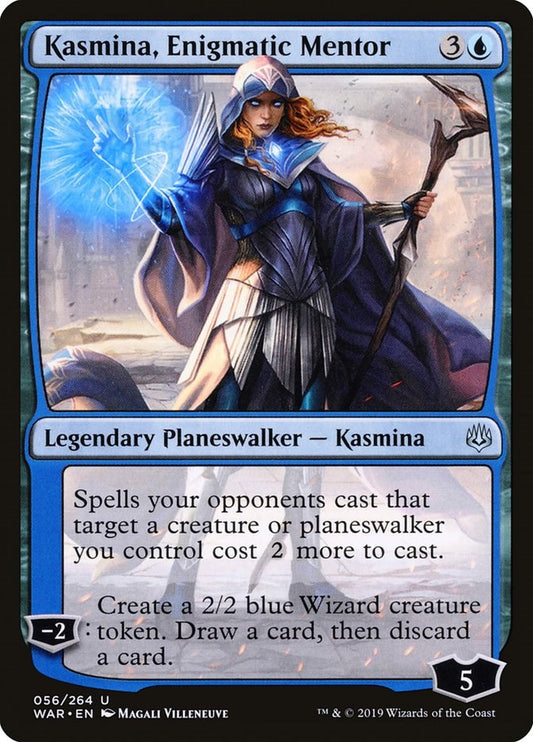 Kasmina, Enigmatic Mentor [WAR - 56]