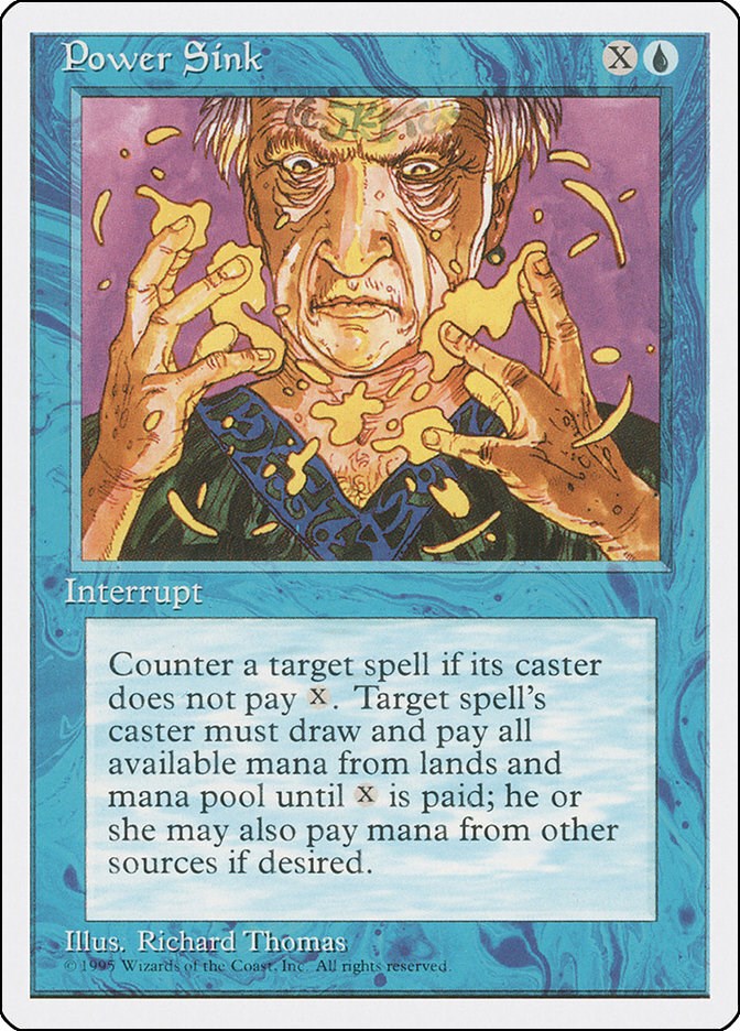 Power Sink [4ED - N/A]