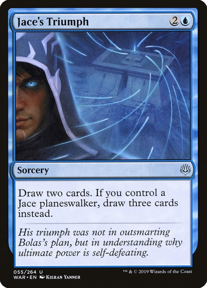 Jace's Triumph [WAR - 55]