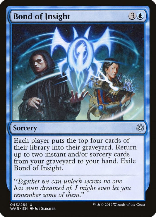 Bond of Insight [WAR - 43]