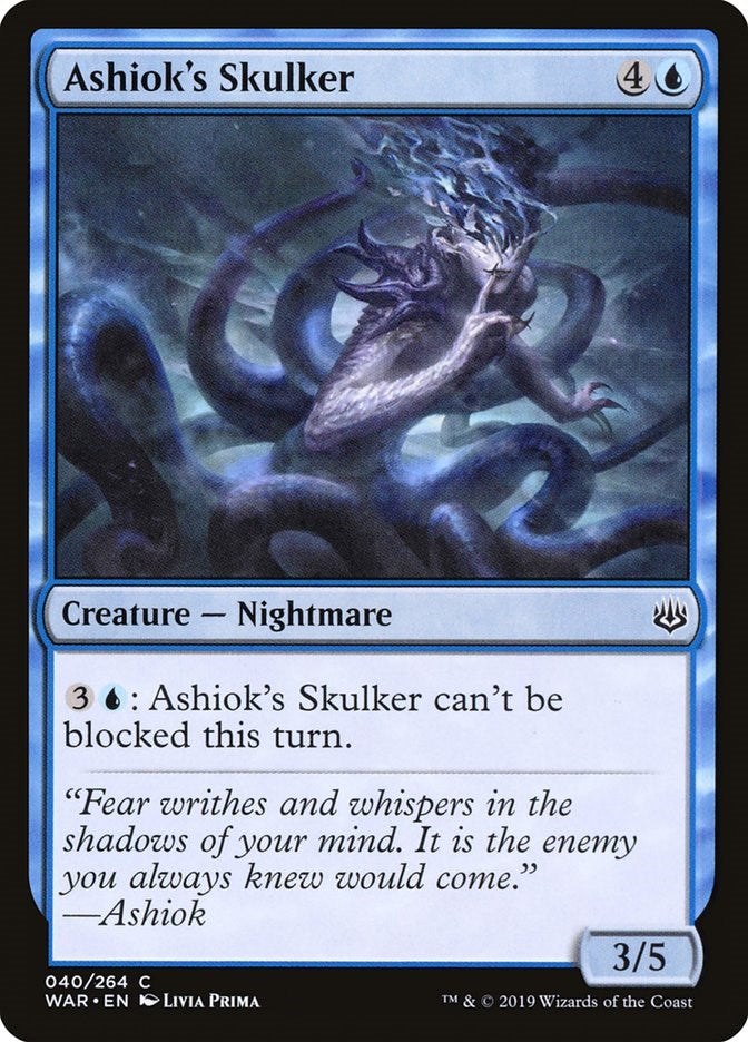Ashiok's Skulker [WAR - 40]