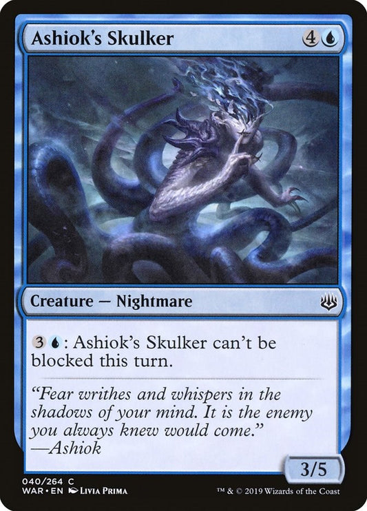 Ashiok's Skulker [WAR - 40]
