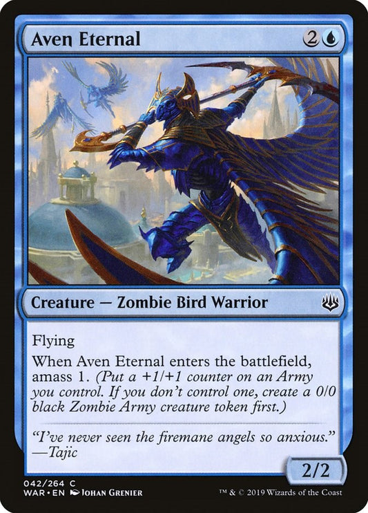 Aven Eternal [WAR - 42]