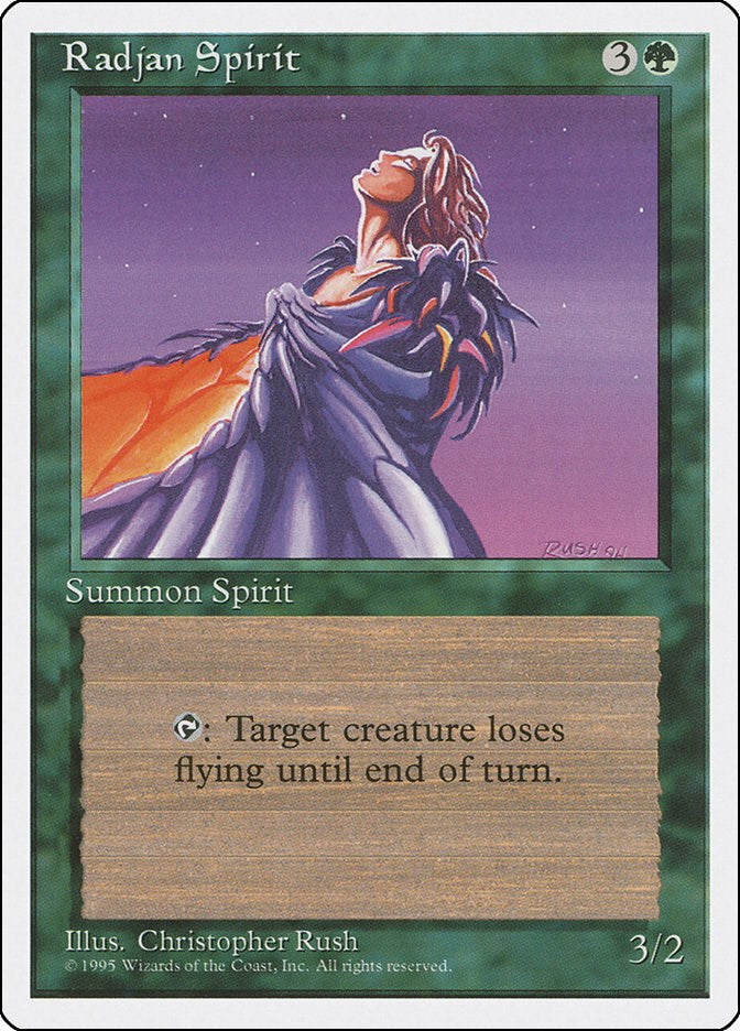 Radjan Spirit [4ED - N/A]