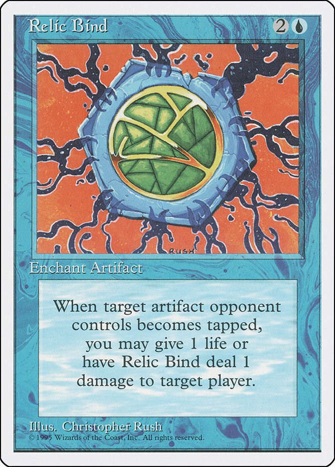 Relic Bind [4ED - N/A]