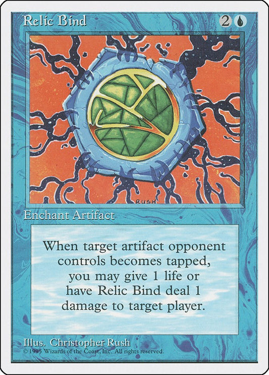 Relic Bind [4ED - N/A]