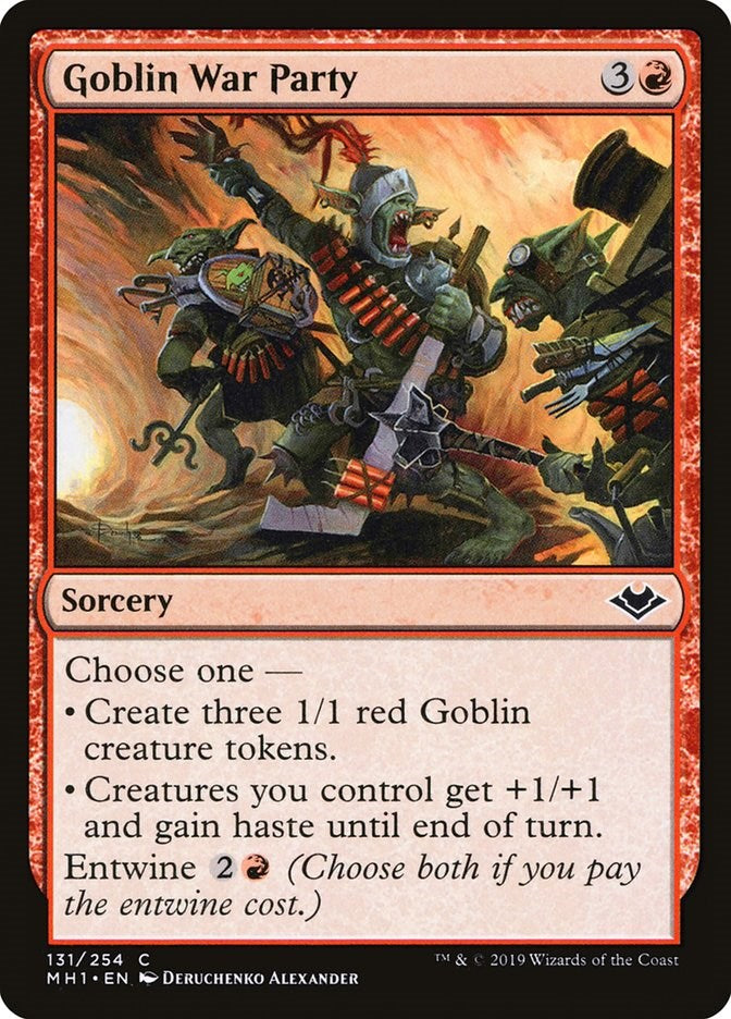 Goblin War Party [MH1 - 131]
