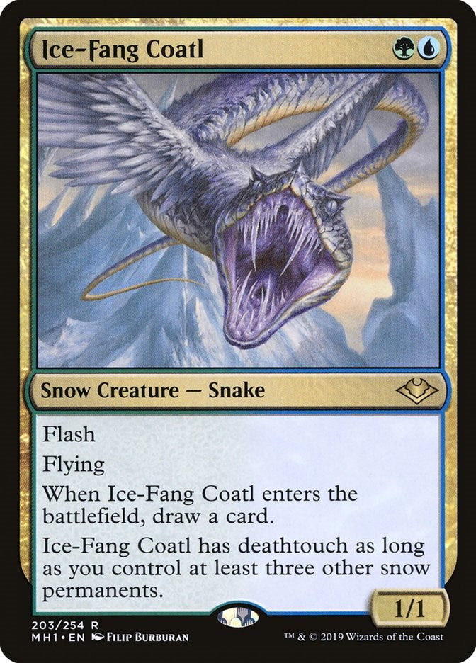 Ice-Fang Coatl [MH1 - 203]