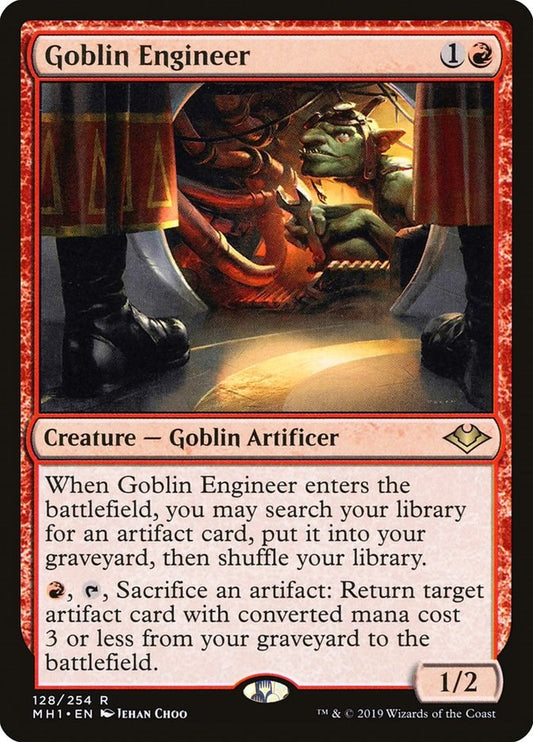 Goblin Engineer [MH1 - 128]
