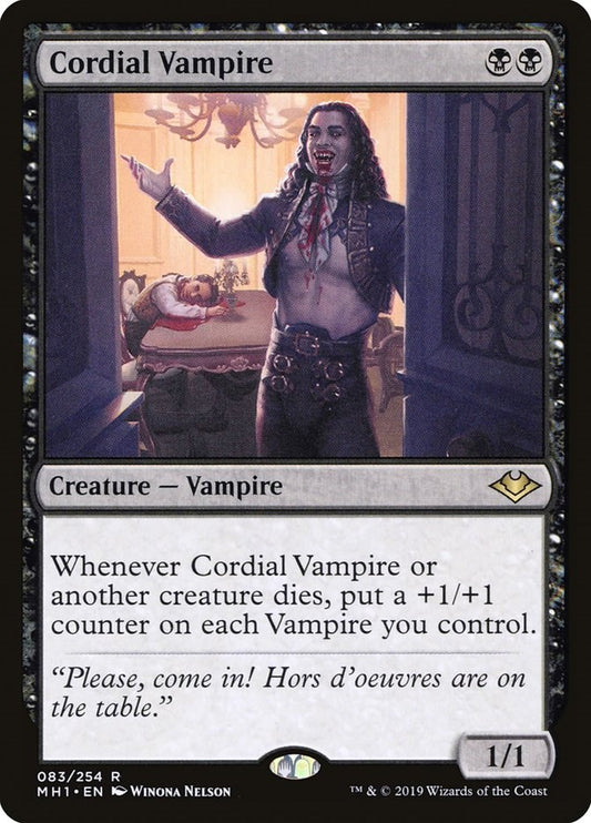 Cordial Vampire [MH1 - 83]