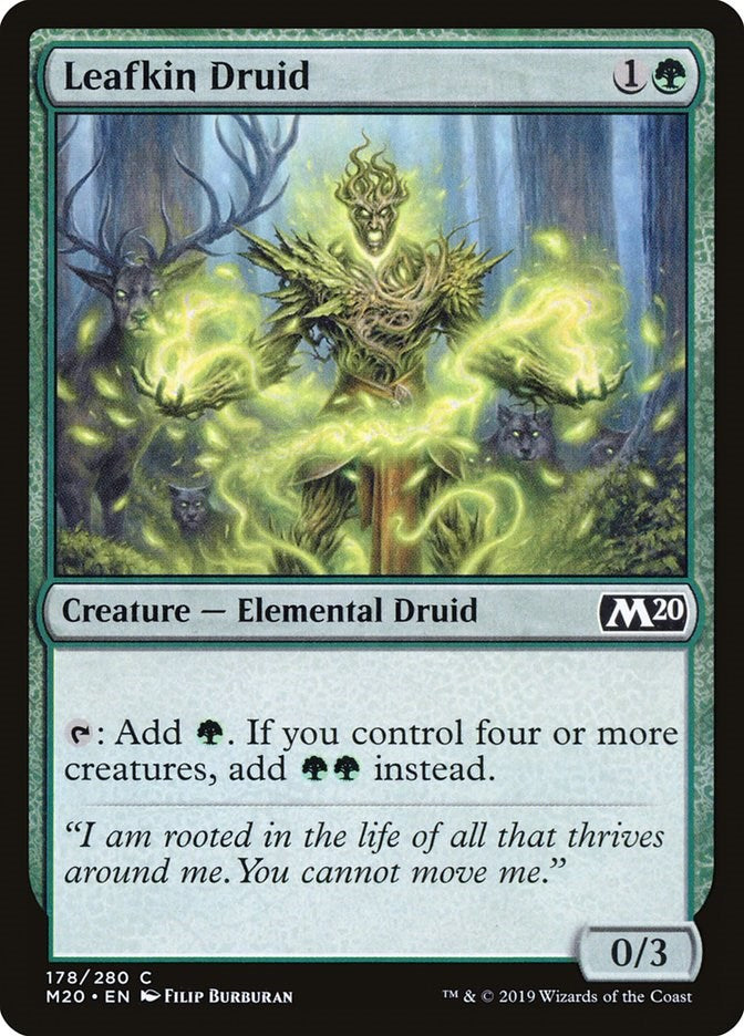 Leafkin Druid [M20 - 178]