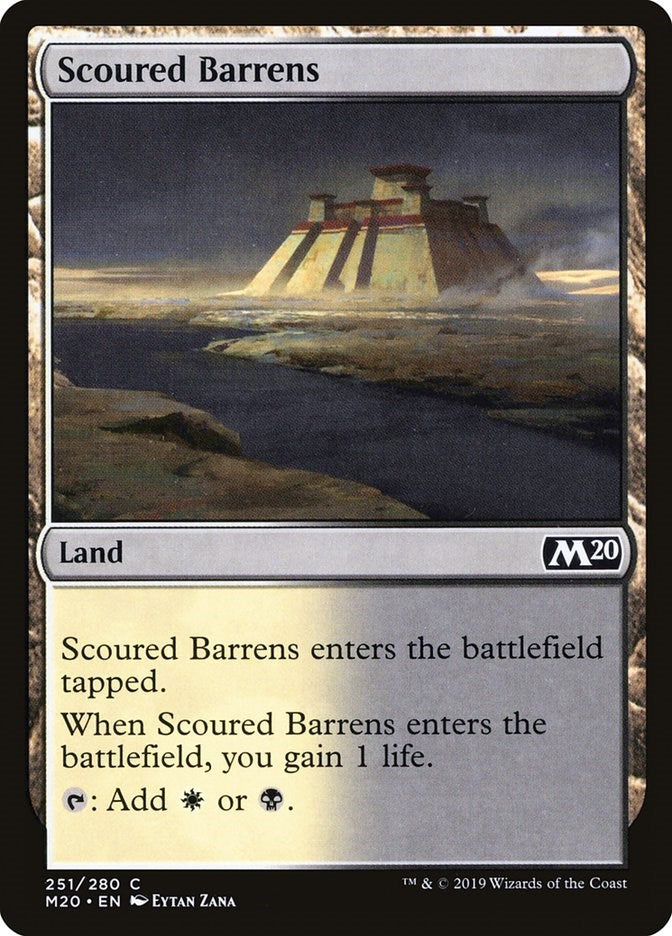 Scoured Barrens [M20 - 251]