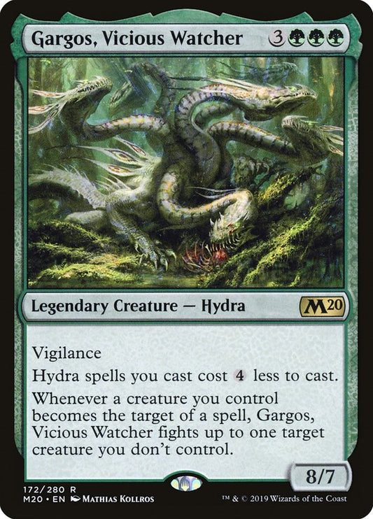 Gargos, Vicious Watcher [M20 - 172]