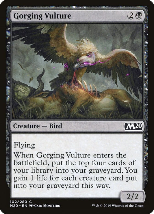 Gorging Vulture [M20 - 102]