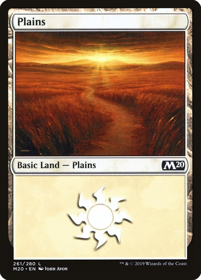 Plains [M20 - 261]
