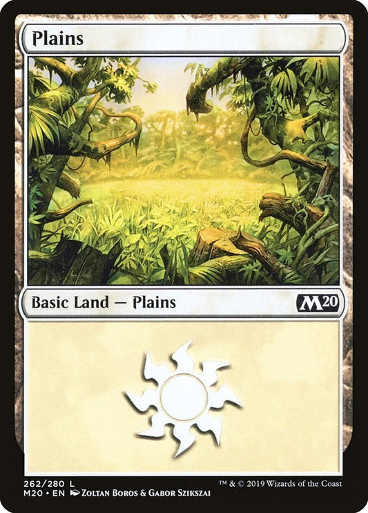 Plains (262) [M20 - 262]