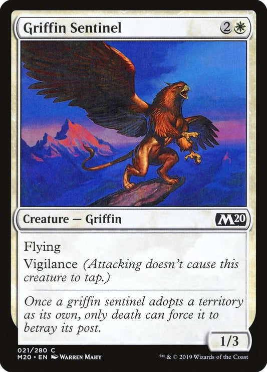 Griffin Sentinel [M20 - 21]