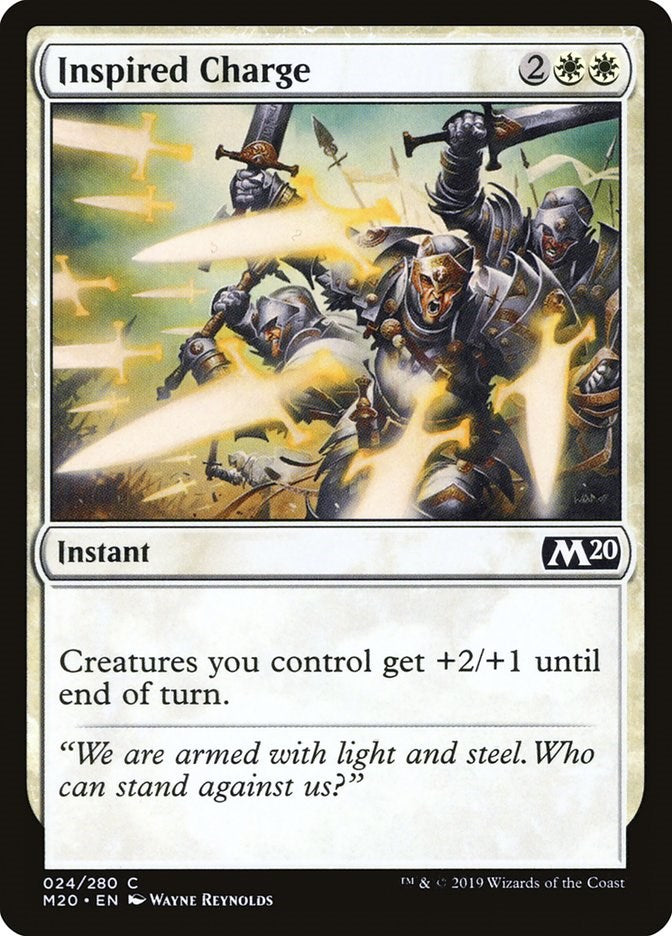 Inspired Charge [M20 - 24]